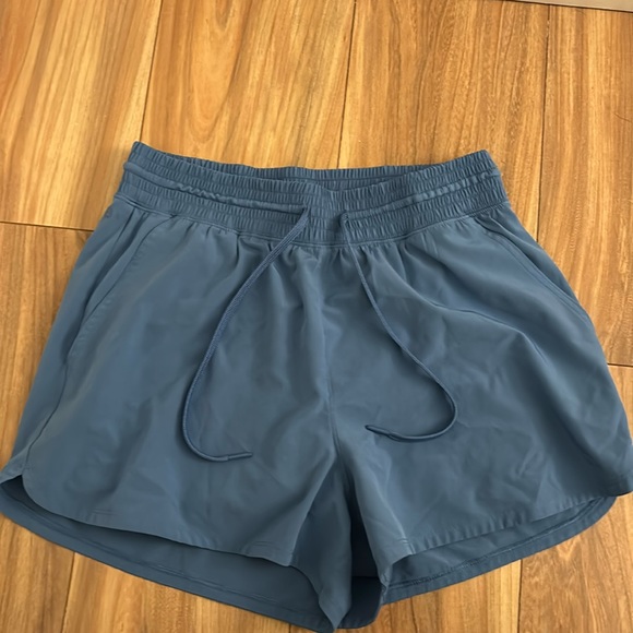 Abercrombie & Fitch Shorts Ypb Motiontek High Waisted Lines Running Shorts Af Poshmark